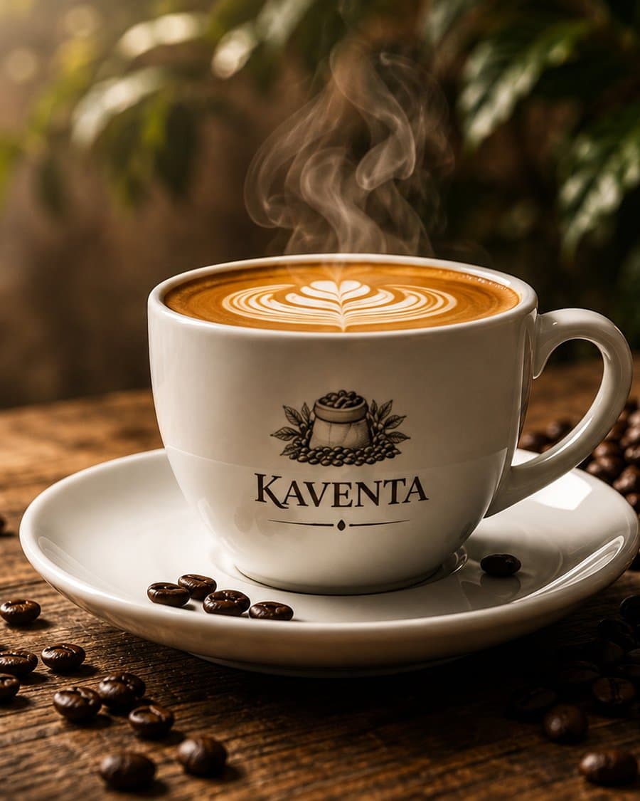 Kaventa kahve fincanı